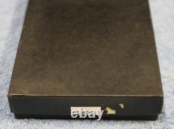 Vintage Schrade SC-502 Sharpfinger Scrimshaw Raccoon NOS Sheath BOXED USA Made