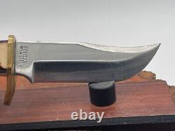 Vintage Schrade USA 171UH Pro Hunter fixed blade hunting knife withsheath-209.25