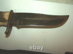 Vintage Schrade USA 171UH Uncle Henry Pro Hunting / Skinning Fixed Blade Knife