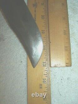 Vintage Schrade USA 171UH Uncle Henry Pro Hunting / Skinning Fixed Blade Knife