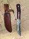 Vintage Schrade USA OLD Timer 165 Woodsman HUNTING KNIFE WithSHEATH