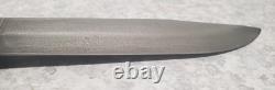 Vintage Schrade-Walden N. Y. Fixed Blade Bowie Hunting Knife with Sheath USA