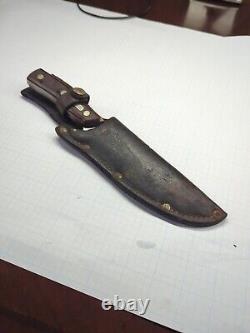 Vintage Schrade-walden 150t (the Deerslayer)