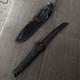 Vintage Seki Japan 440 127 10 Fighting knife w Sheath