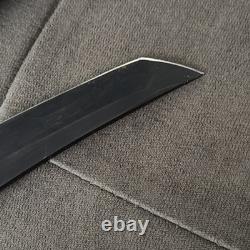 Vintage Seki Japan 440 127 10 Fighting knife w Sheath