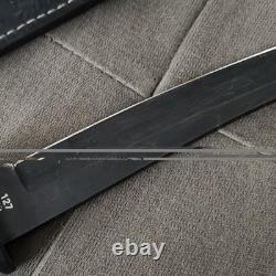 Vintage Seki Japan 440 127 10 Fighting knife w Sheath