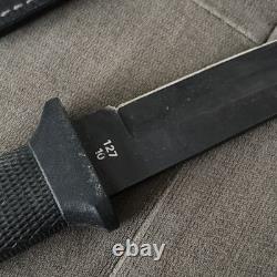 Vintage Seki Japan 440 127 10 Fighting knife w Sheath