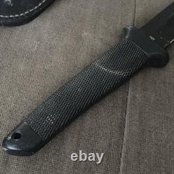 Vintage Seki Japan 440 127 10 Fighting knife w Sheath