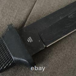 Vintage Seki Japan 440 127 10 Fighting knife w Sheath