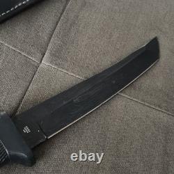 Vintage Seki Japan 440 127 10 Fighting knife w Sheath