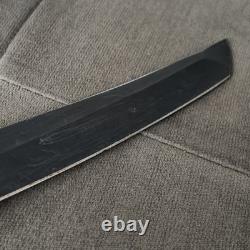 Vintage Seki Japan 440 127 10 Fighting knife w Sheath
