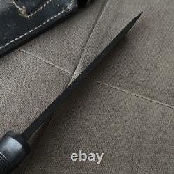 Vintage Seki Japan 440 127 10 Fighting knife w Sheath
