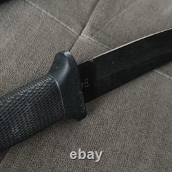 Vintage Seki Japan 440 127 10 Fighting knife w Sheath