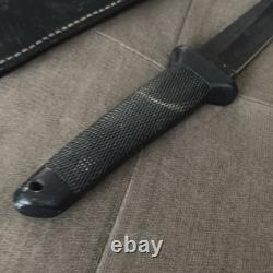 Vintage Seki Japan 440 127 10 Fighting knife w Sheath
