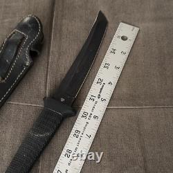 Vintage Seki Japan 440 127 10 Fighting knife w Sheath