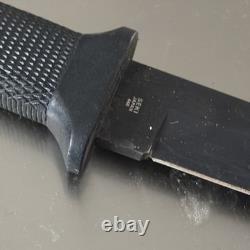 Vintage Seki Japan 440 127 10 Fighting knife w Sheath
