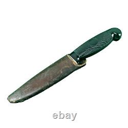 Vintage Shapleighs Hardware s97 Ripper Fixed Blade Hunting Knife Circa 1930s