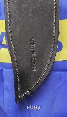 Vintage Smith & Wesson 146th Anniversary Crown Stag Handle Numbered Knife NOS