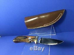 Vintage Smith & Wesson Survival Series Hunting and Skinning Knife #108 with Sheath