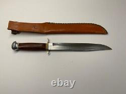 Vintage Snake Stump 88r Solingen Germany Arkansas Toothpick Hunting Bowie Knife