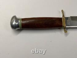 Vintage Snake Stump 88r Solingen Germany Arkansas Toothpick Hunting Bowie Knife