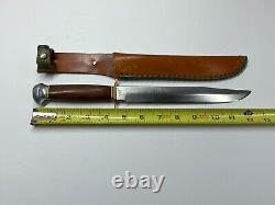 Vintage Snake Stump 88r Solingen Germany Arkansas Toothpick Hunting Bowie Knife