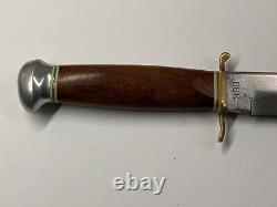 Vintage Snake Stump 88r Solingen Germany Arkansas Toothpick Hunting Bowie Knife