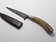 Vintage Solingen Louper FLAMME pre WW1 Louis Perlmann Nicker Knife, Boot Knife