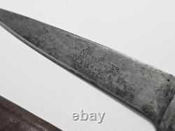 Vintage Solingen Louper FLAMME pre WW1 Louis Perlmann Nicker Knife, Boot Knife