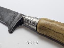 Vintage Solingen Louper FLAMME pre WW1 Louis Perlmann Nicker Knife, Boot Knife