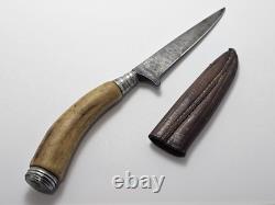 Vintage Solingen Louper FLAMME pre WW1 Louis Perlmann Nicker Knife, Boot Knife