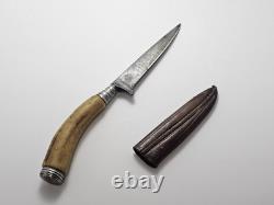 Vintage Solingen Louper FLAMME pre WW1 Louis Perlmann Nicker Knife, Boot Knife