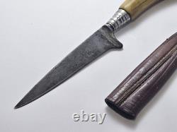 Vintage Solingen Louper FLAMME pre WW1 Louis Perlmann Nicker Knife, Boot Knife