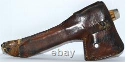 Vintage Stag Case XX Fixed Blade Knife & Hatchet Combo withLeather Sheath