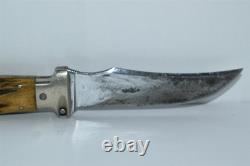 Vintage Stag Case XX Fixed Blade Knife & Hatchet Combo withLeather Sheath