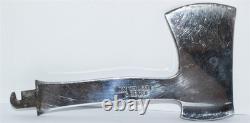 Vintage Stag Case XX Fixed Blade Knife & Hatchet Combo withLeather Sheath