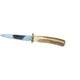 Vintage Stag Custom Unused Knife Fixed Blade Ellijay Game 94 Signed