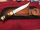 Vintage Steve Morseth Hunting/Fighting Knife. Unused. Excellent