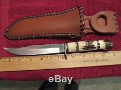 Vintage Steve Morseth Hunting/Fighting Knife. Unused. Excellent