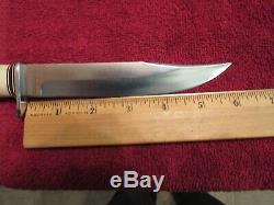 Vintage Steve Morseth Hunting/Fighting Knife. Unused. Excellent