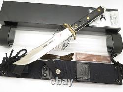 Vintage Tsuge Combat-I TS-23 Hiro Seki Japan Fixed Blade Survival Bowie Knife