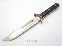 Vintage Tsuge Combat-I TS-23 Hiro Seki Japan Fixed Blade Survival Bowie Knife