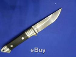 Vintage U. S Custom Hand Made Edmund Davidson Integral Loveless Hunter Knife