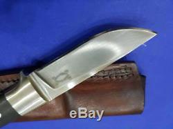 Vintage U. S Custom Hand Made Edmund Davidson Integral Loveless Hunter Knife