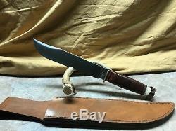 Vintage US 1992 Marbles M. S. A Trail Maker Large Hunting Knife
