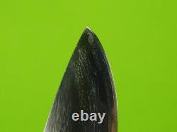 Vintage US Custom Made Handmade Hunting Knife with Sheath