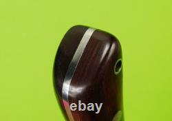 Vintage US Custom Made Handmade Hunting Knife with Sheath