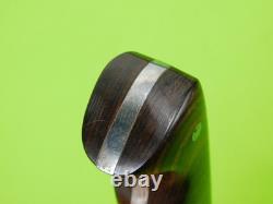 Vintage US Custom Made R. E. H. Hunting Knife with Sheath