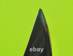 Vintage US Custom Made R. E. H. Hunting Knife with Sheath