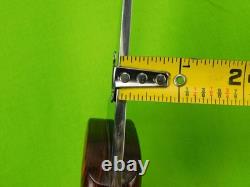Vintage US Custom Made R. E. H. Hunting Knife with Sheath